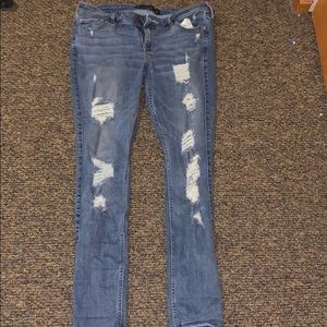 Super skinny Hollister jeans